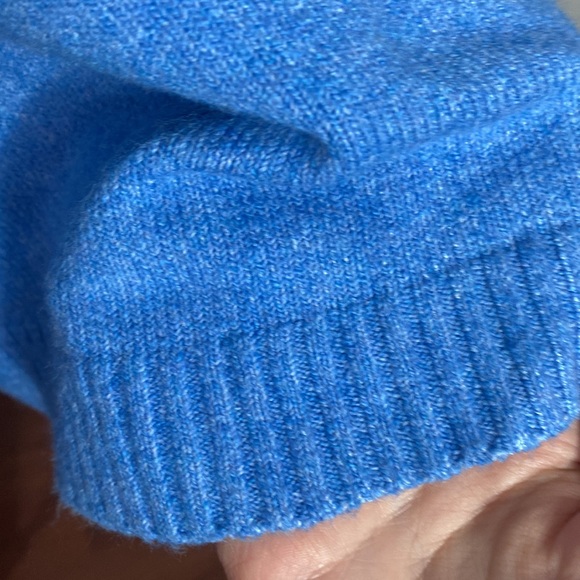 J Jill cotton blend relaxed oversized Crewneck sweater size S - Picture 8 of 13